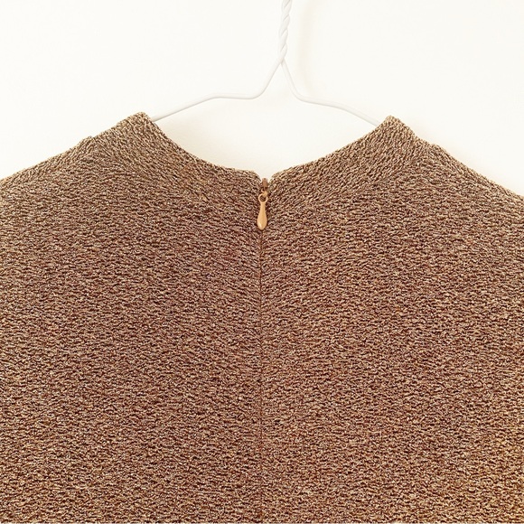 NWOT SHOW ME YOUR
MUMU Party Time Bodysuit in Gold Shinny Shine size L - Picture 11 of 13